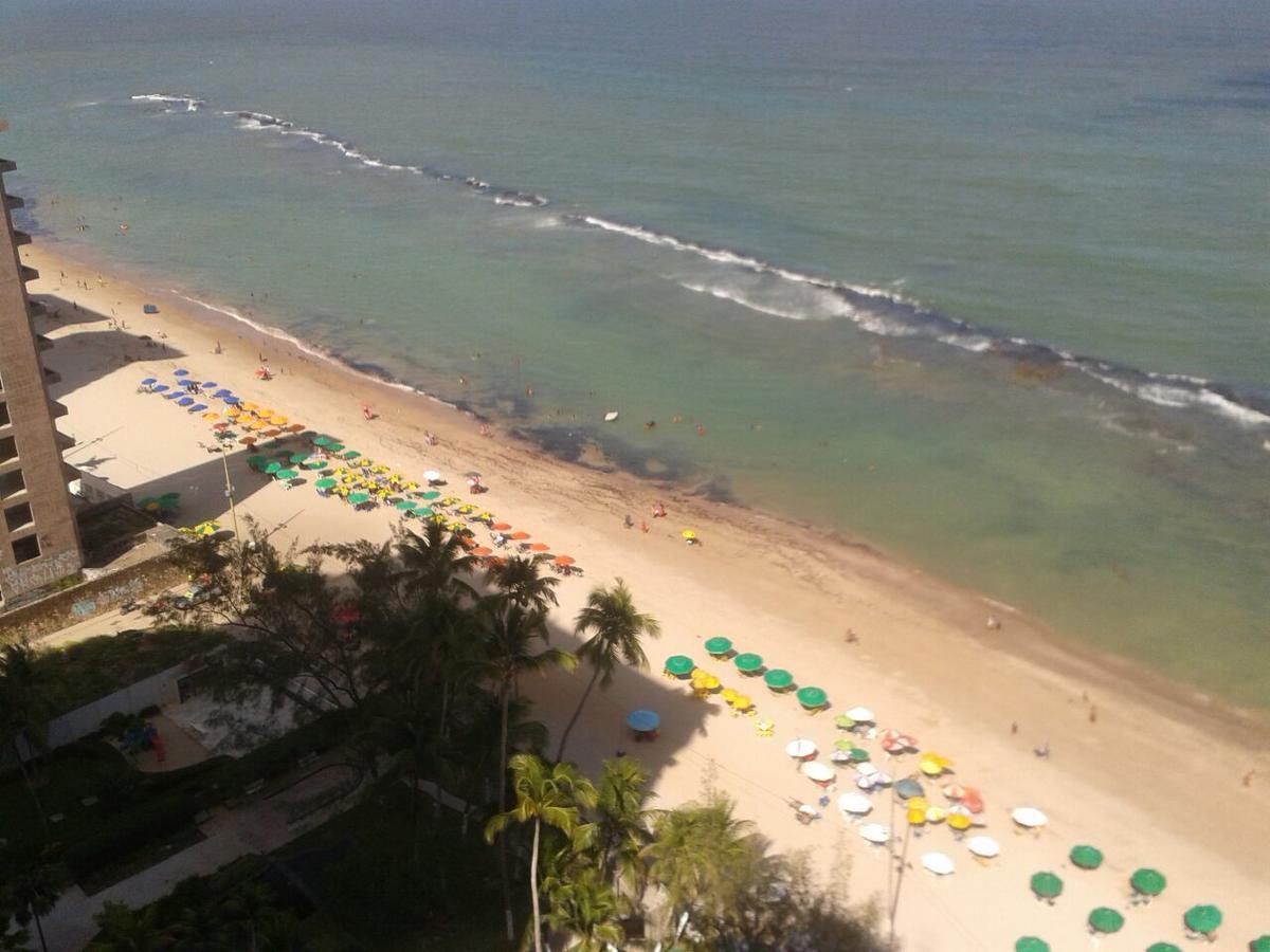 Apartamento 3 Quartos Em Frente Ao Mar Recife Exterior foto