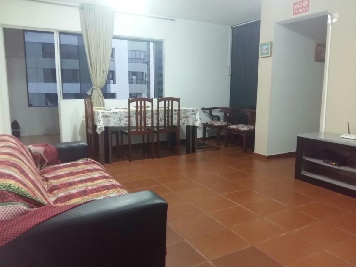 Apartamento 3 Quartos Em Frente Ao Mar Recife Exterior foto